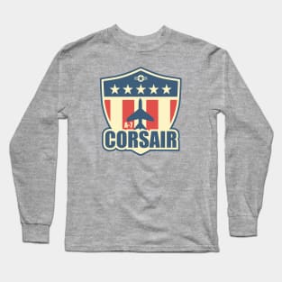 A-7 Corsair II Patch Long Sleeve T-Shirt